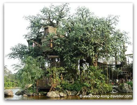 Adventureland Tarzan Treehouse Adventureland Tarzan Treehouse