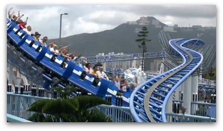 Arctic Blast Roller Coaster Arctic Blast Roller Coaster