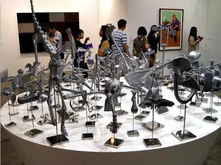 Art Basel Hong Kong Exhibits Art Basel Hong Kong Exhibits