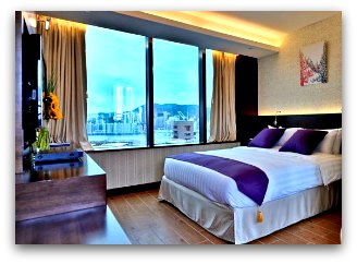 The Bauhinia Hotel Tsim Sha Tsui Room with Harbour View The Bauhinia Hotel Tsim Sha Tsui Room with Harbour View