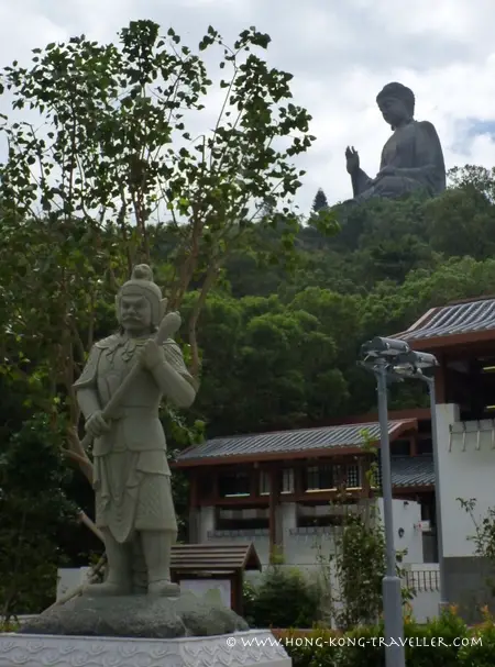 Hong Kong Big Buddha - Twelve Divine Generals Hong Kong Big Buddha - Twelve Divine Generals
