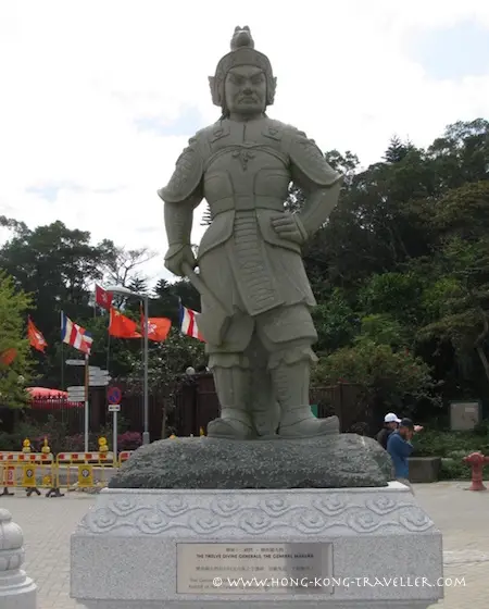 Hong Kong Big Buddha - Twelve Divine Generals Hong Kong Big Buddha - Twelve Divine Generals