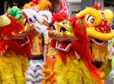 Birthday of Tam Kung Celebrations Lion Dances Birthday of Tam Kung Celebrations Lion Dances