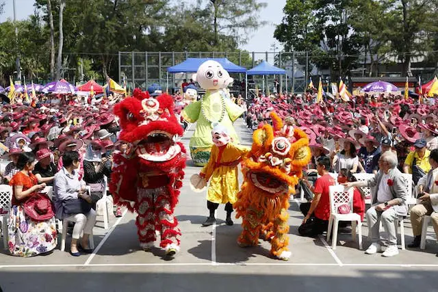 Buddha Birthday Carnival at Victoria Park Buddha Birthday Carnival at Victoria Park