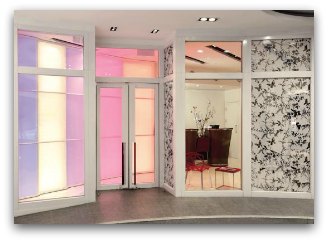 Stylish Decor at Butterly on Prat Stylish Decor at Butterly on Prat