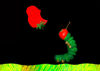 Hungry Caterpillar on Stage Hungry Caterpillar on Stage