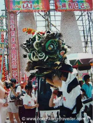 Cheung Chau Bun Festival Bun Towers Cheung Chau Bun Festival, Bun Towers