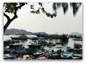 Cheung Chau Island harbour Cheung Chau Island Harbour
