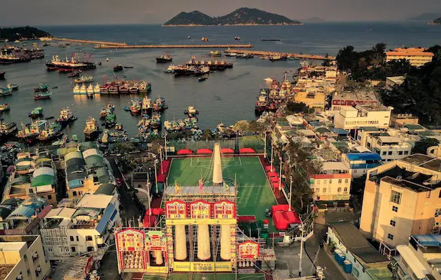 Cheung Chau Island and Harbour Cheung Chau Island and Harbour