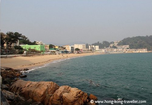 Tun Wan Beach in Cheung Chau Tun Wan Beach in Cheung Chau