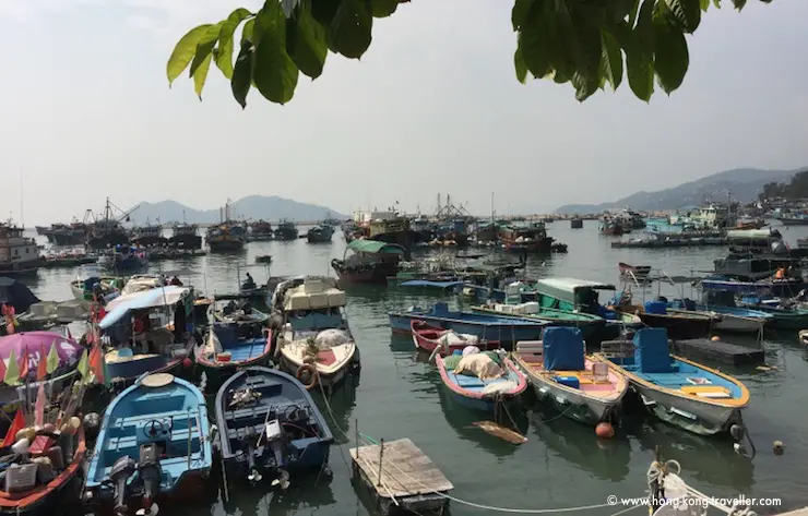 Cheung Chau Island and Harbour Cheung Chau Island and Harbour