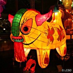 Chinese Lantern Festival Hong Kong - Year of the Ox Chinese Lantern Festival Hong Kong - Chinese Zodiac Ox