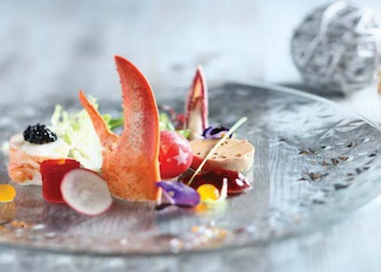 Christmas Dishes at the Marco Polo Christmas Dinner at the Marco Polo