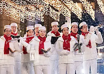Christmas Market Performance Peninsula Hotel Christmas Market Performance Peninsula Hotel