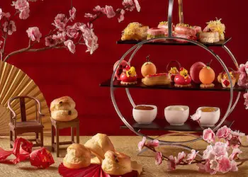 Chinese New Year at the Intercontinental Chinese New Year at the Intercontinental