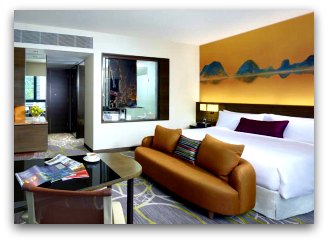 Crowne Plaza Kowloon East double room Crowne Plaza Kowloon East double room