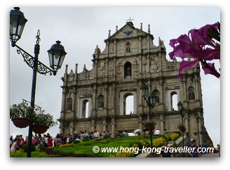 Macau Day Trip: Ruins of St Paul Macau Day Trip: Ruins of St Paul