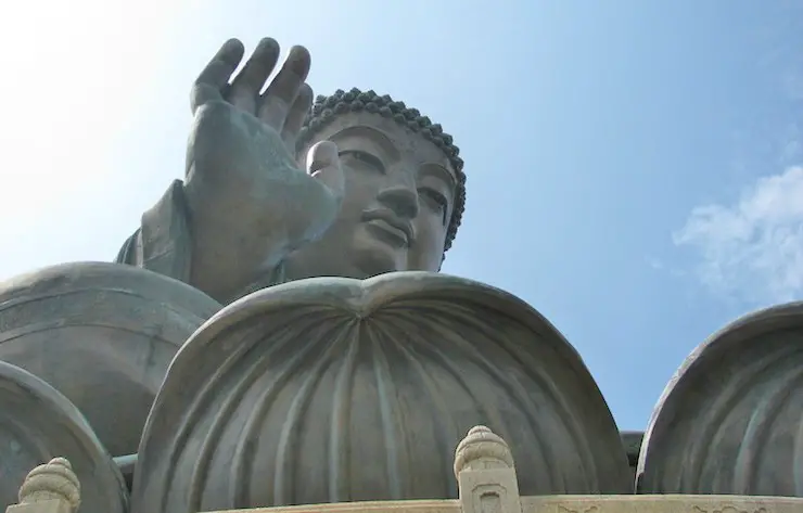 The Hong Kong Big Buddha on a Day Trip to Lantau Island The Hong Kong Big Buddha on a Day Trip to Lantau Island