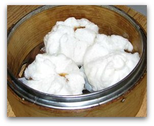 Dim Sum Types: Pork Buns Steamed Dim Sum Types: Pork Buns Steamed