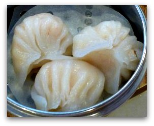 Dim Sum Types: Shrimp Dumplings Dim Sum Types: Shrimp Dumplings