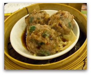 Dim Sum Types: Beef Meatballs Dim Sum Types: Beef Meatballs