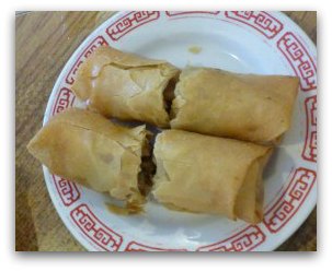 Dim Sum Types: Spring Rolls Dim Sum Types: Spring Rolls