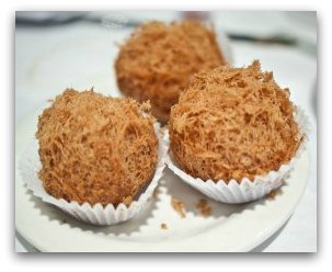 Dim Sum Types: Taro Crispy Balls Dim Sum Types: Taro Crispy Balls