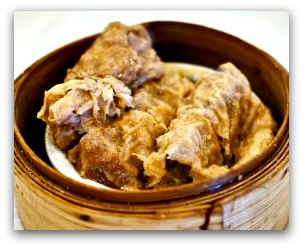 Dim Sum Types: Tofu Wraps Dim Sum Types: Tofu Wraps
