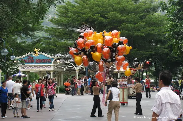Halloween at Hong Kong Disney Halloween at Hong Kong Disneyland