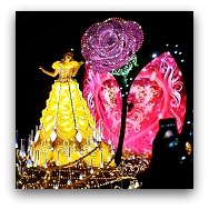 Hong Kong Disneyland Highlights:The Paint the Night Parade Hong Kong Disneyland Highlights: The Paint the Night Parade