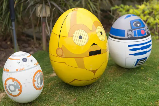 Disney Springtime Egg Stravaganza Disney Springtime Egg Stravaganza Easter Eggs with Star Wars Characters