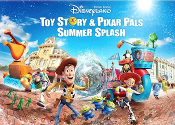 Hong Kong Disney Summer Pixar Water Party Hong Kong Disney Summer Pixar Water Party