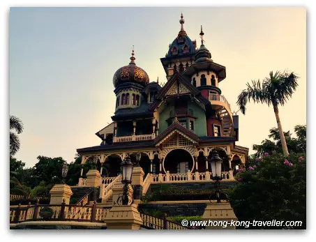 Mystic Manor at Hong Kong Disneyland Mystic Manor Hong Kong Disneyland