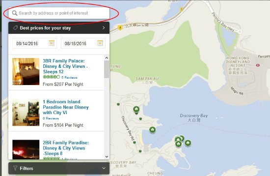 How to look for a vacation rental near Disneyland How to look for a vacation rental near Disneyland