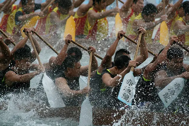 Hong Kong Dragon Boat Festival Hong Kong Dragon Boat Festival