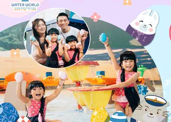 Ocean Park Egg Hunt Ocean Park Egg Hunt