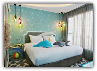 Ample suites with magnificent views at JW Marriott Ample suites with magnificent views at JW Marriott