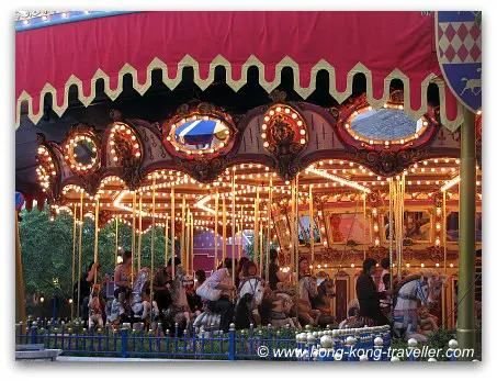 Fantasyland Cinderellas Carousel Fantasyland Cinderellas Carousel