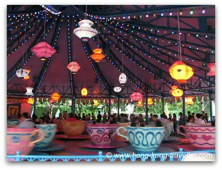 Fantasyland Mad Hatter Tea Cups Fantasyland Mad Hatter Tea Cups