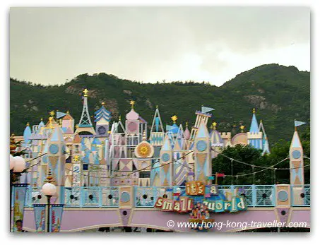 Fantasyland Small World Fantasyland Small World
