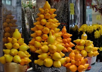 Flower Market during Chinese New Year Season Flower Market during Chinese New Year Season
