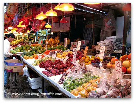 Fresh Produce Markets in Hong Kong Fresh Produce Markets in Hong Kong