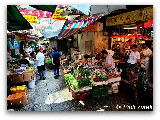 Graham Street Market Hong Kong Graham Street Market