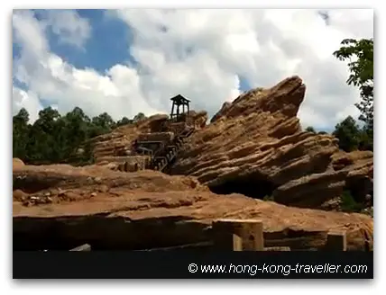 Grizzly Gulch at Hong Kong Disneyland Grizzly Gulch Hong Kong Disneyland