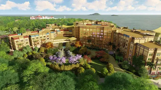 Hong Kong Disneyland Resort: Explorers Lodge Hong Kong Disneyland Resort: Explorers Lodge