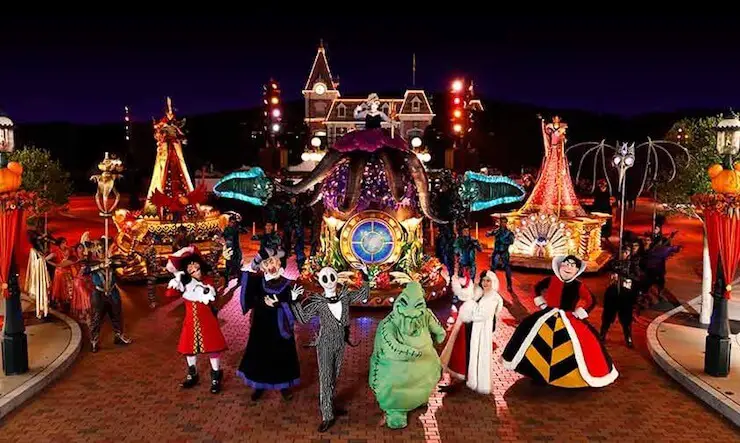 Disney Villains at Halloween Disney Villains at Halloween