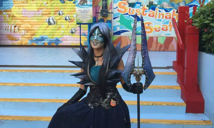 Halloween Costumes in Hong Kong Witches for Halloween