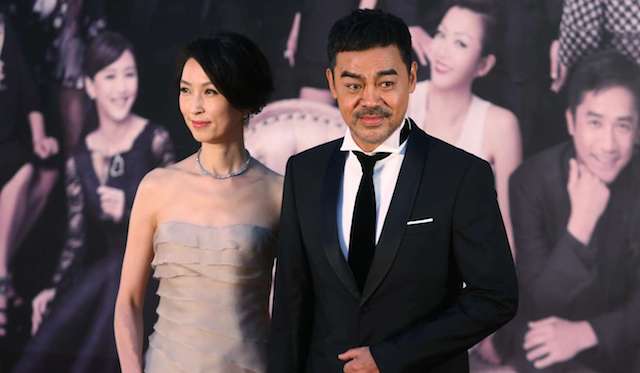 Hong Kong Film Award at the Red Carpet Hong Kong Film Award at the Red Carpet