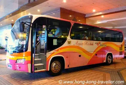 Hong Kong Airport Shuttle Bus Hong Kong Airport Shuttle Bus