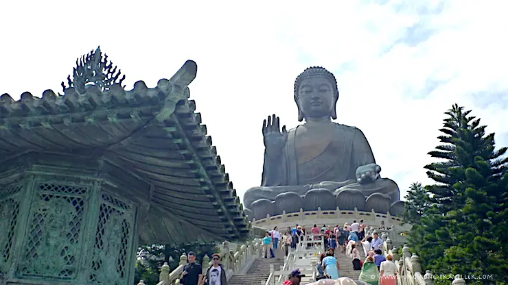 Hong Kong Big Buddha: Tian Tan Hong Kong Big Buddha: Tian Tan
